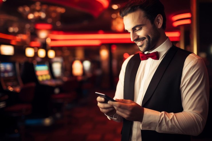Akses aplikasi ar15 lewat perangkat mobile